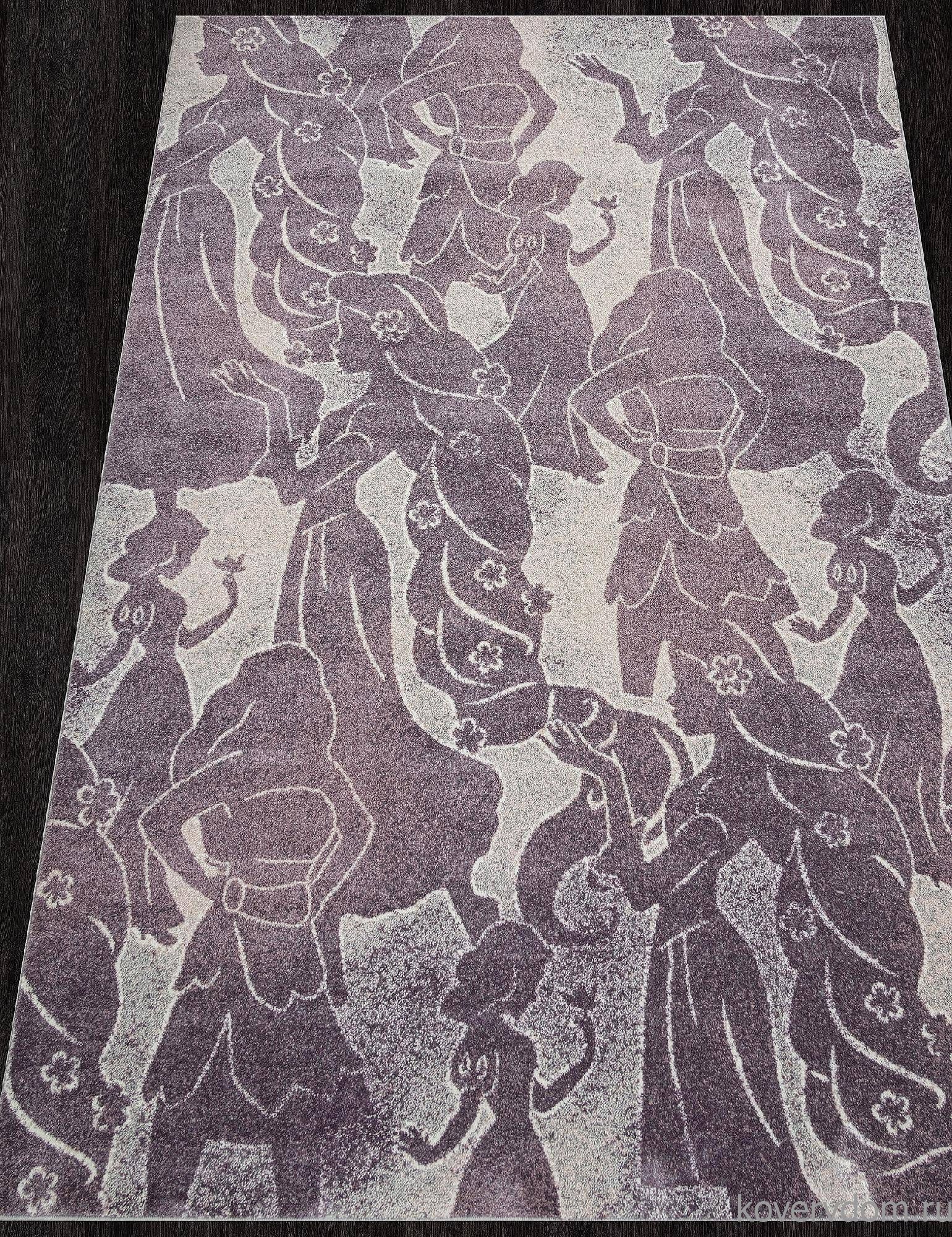 Ковер SOFIT SV19 GRAY-PINK Ковер SOFIT SV19 GRAY-PINK