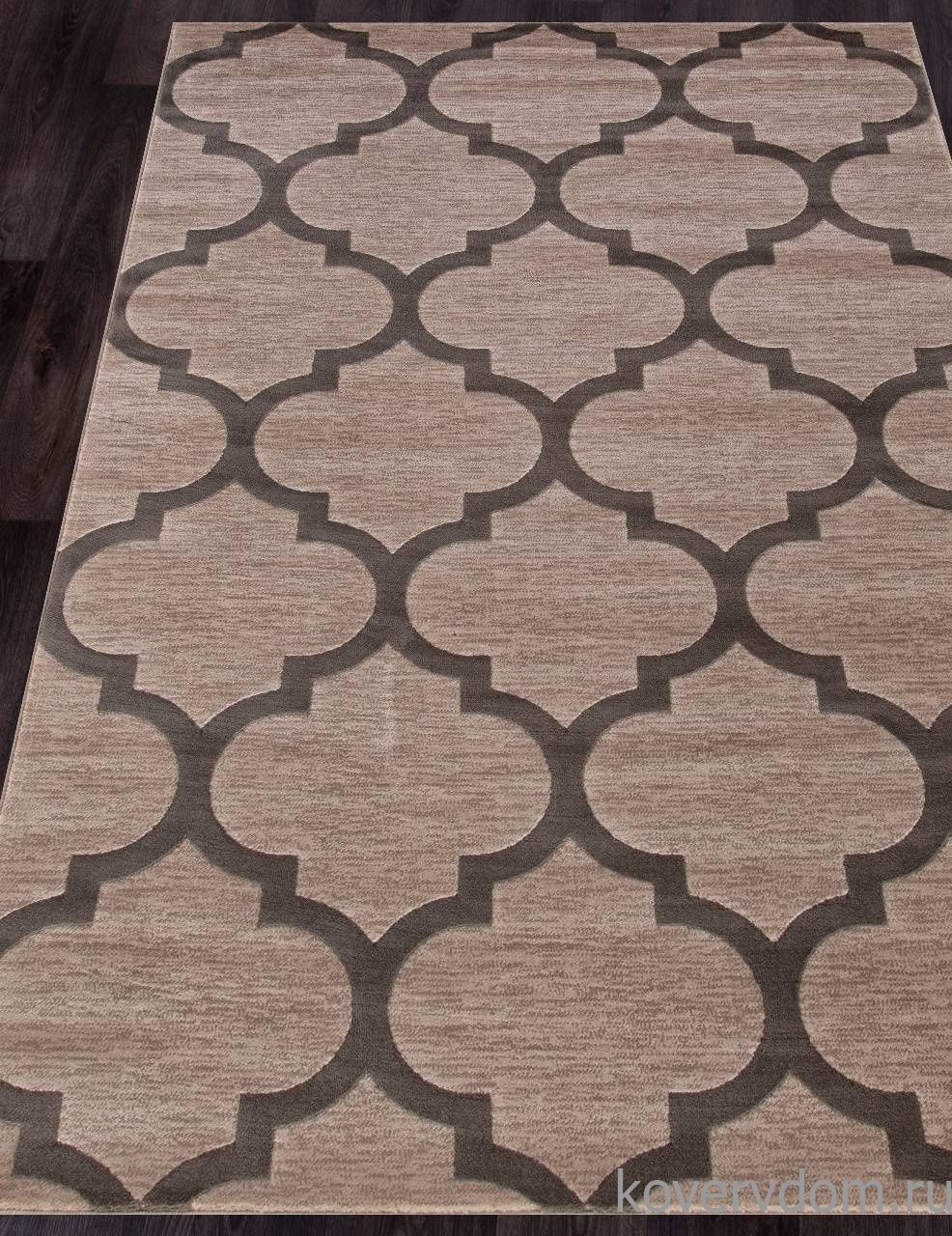 Ковер MEGA CARVING WK d422 BEIGE Ковер MEGA CARVING WK d422 BEIGE