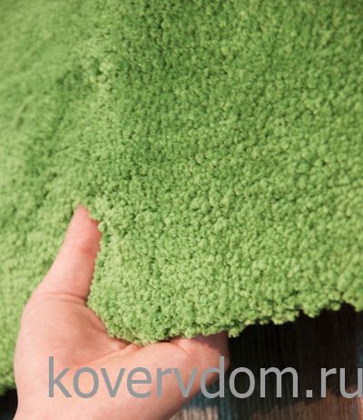 Ковер SHAGGY лавсан зеленый