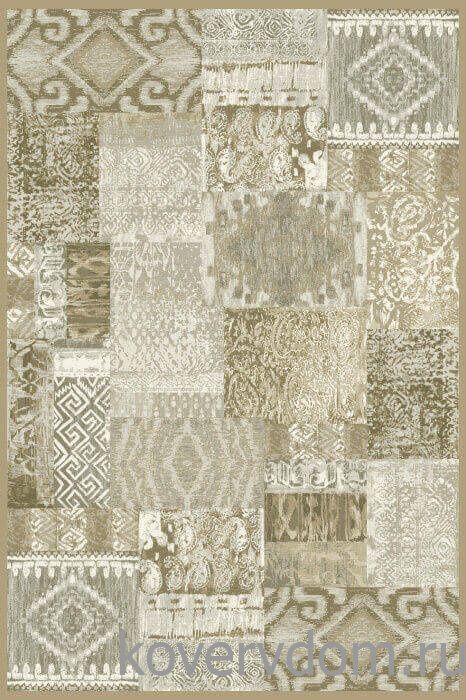 Ковер из вискозы и хлопка Hermitage 14741 5323