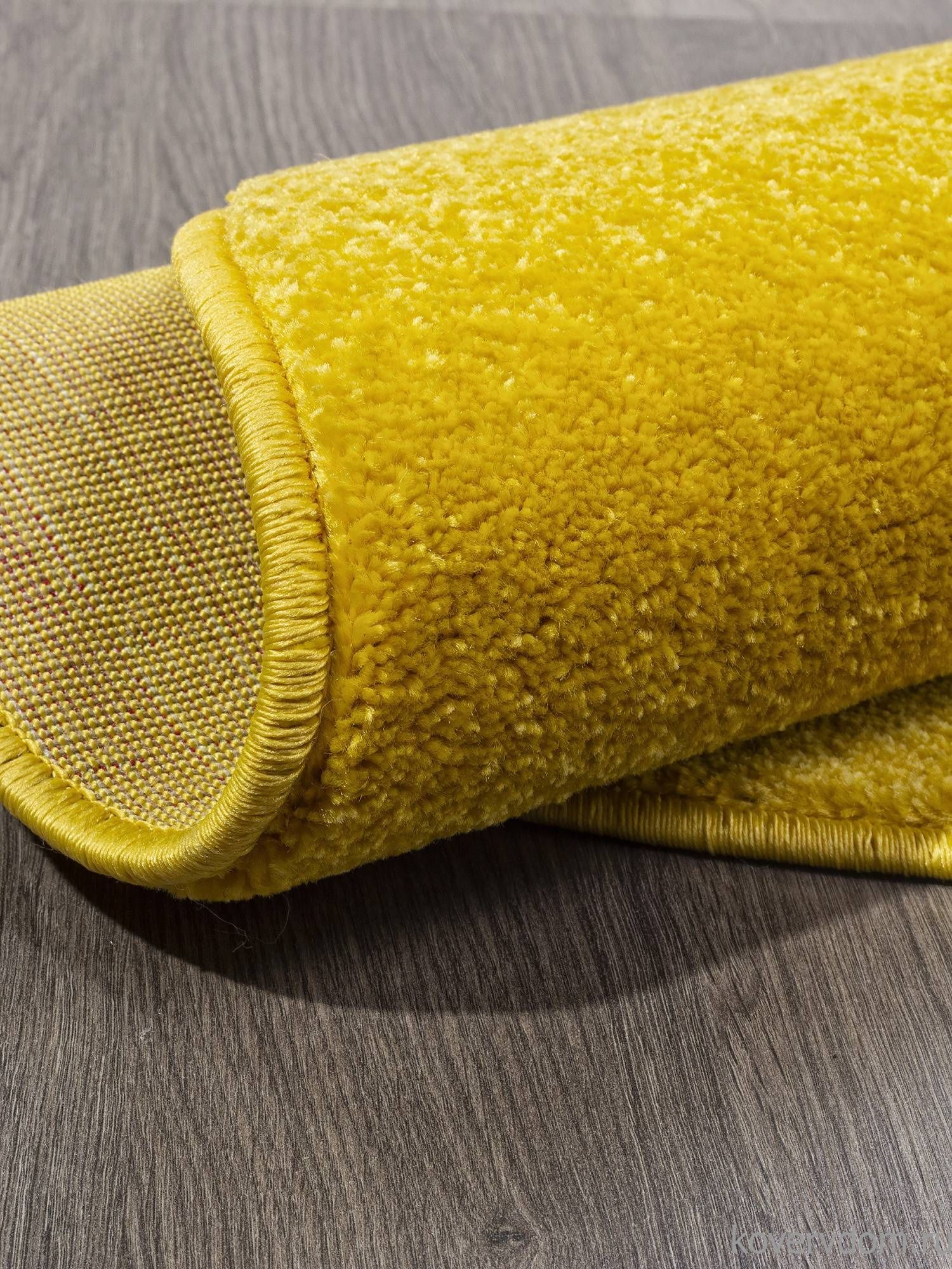 Ковер SMILE NC19 YELLOW Круг Ковер SMILE NC19 YELLOW Круг