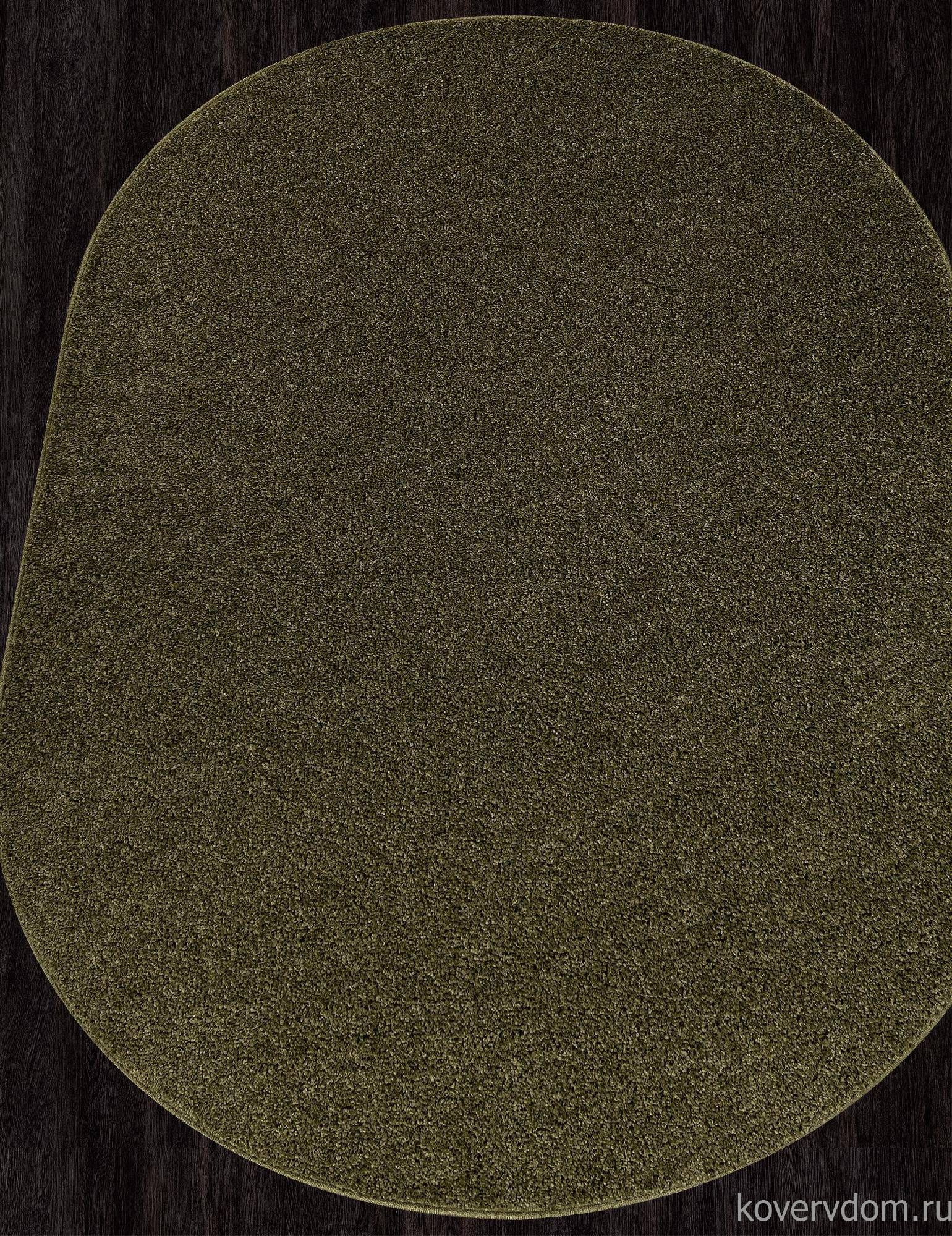 Ковер LANA-A T600 GREEN Овал