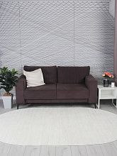 Ковер белый NENSI GL091W WHITE / WHITE Овал