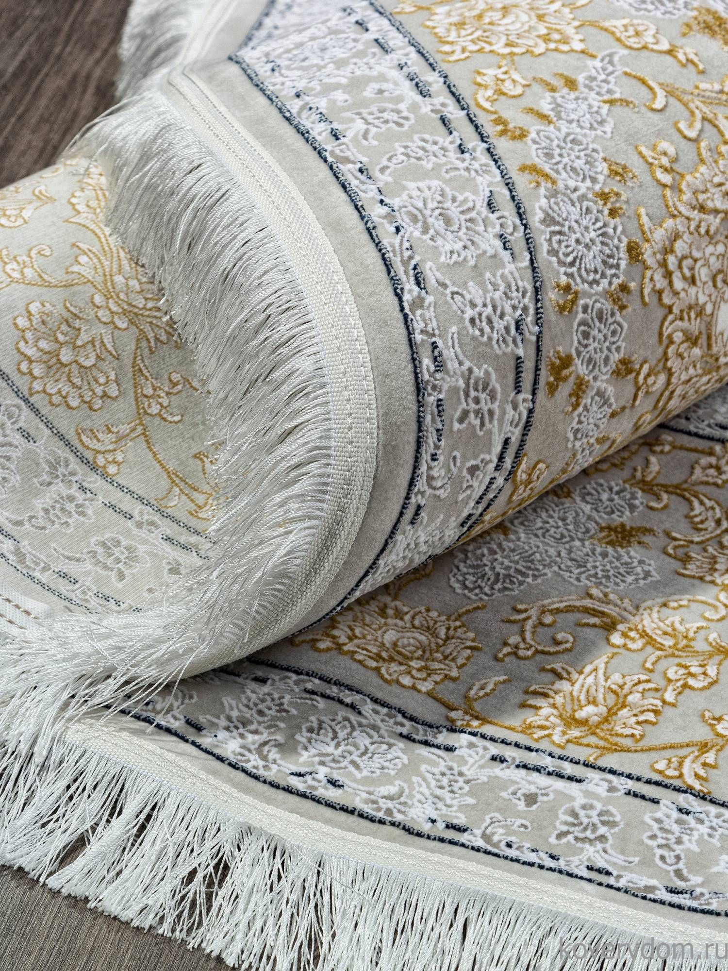 Ковер SALIMA 8008 000 Круг Ковер SALIMA 8008 000 Круг