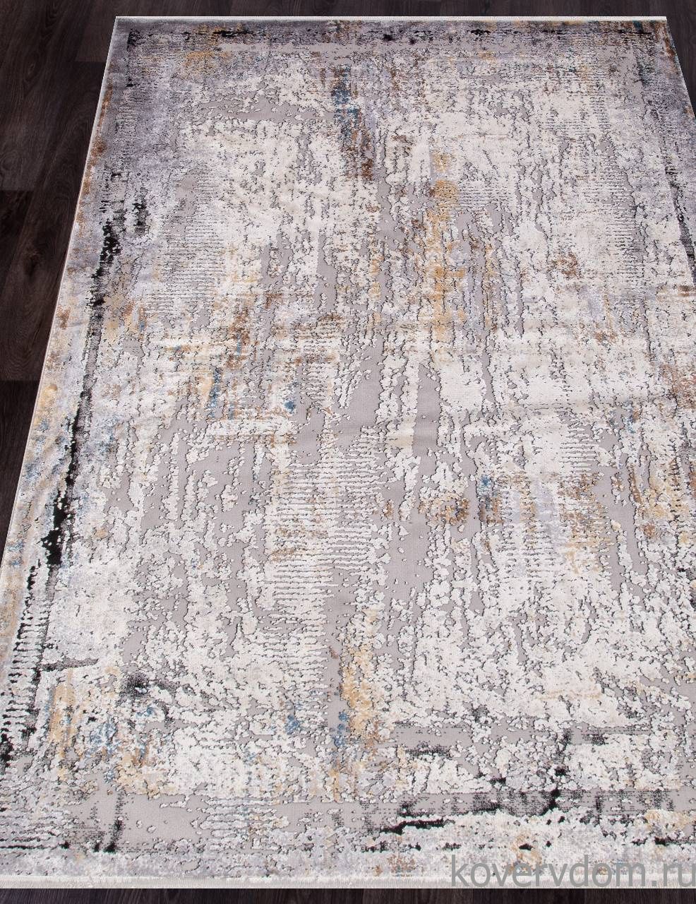 Ковер ERVA 18106 L.GRAY / D.GRAY