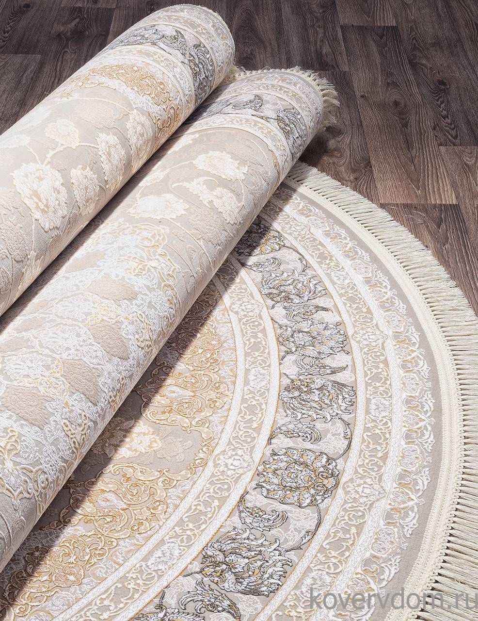 Ковер FARSI 1200 G142 LIGHT CREAM Овал Ковер FARSI 1200 G142 LIGHT CREAM Овал