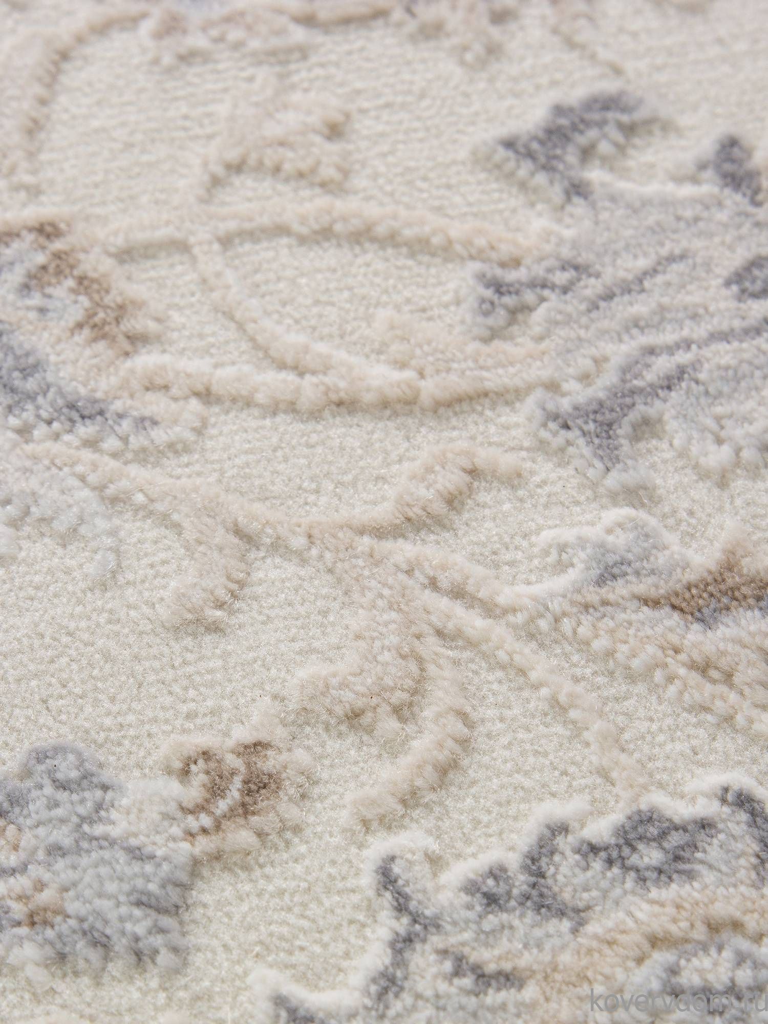 Ковер Jasmine 35831Z CREAM / L.GREY Овал