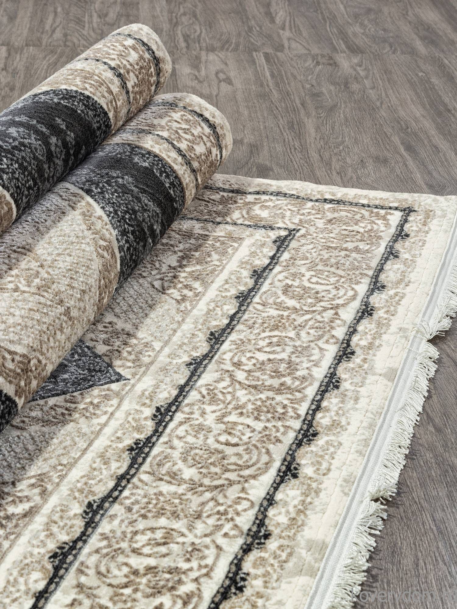 Ковер POMPEI N2136A CREAM / D.GREY