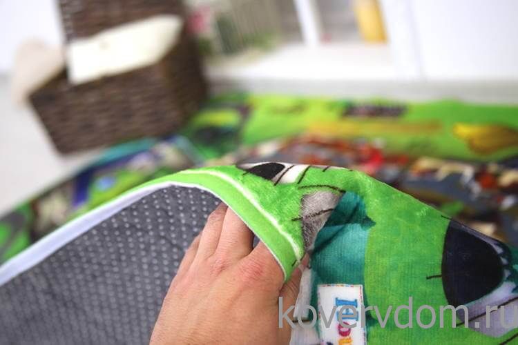 Детский развивающий 3D ковер Сказочный Замок 86004