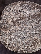 Ковер SIERRA D354 BEIGE-BROWN Овал