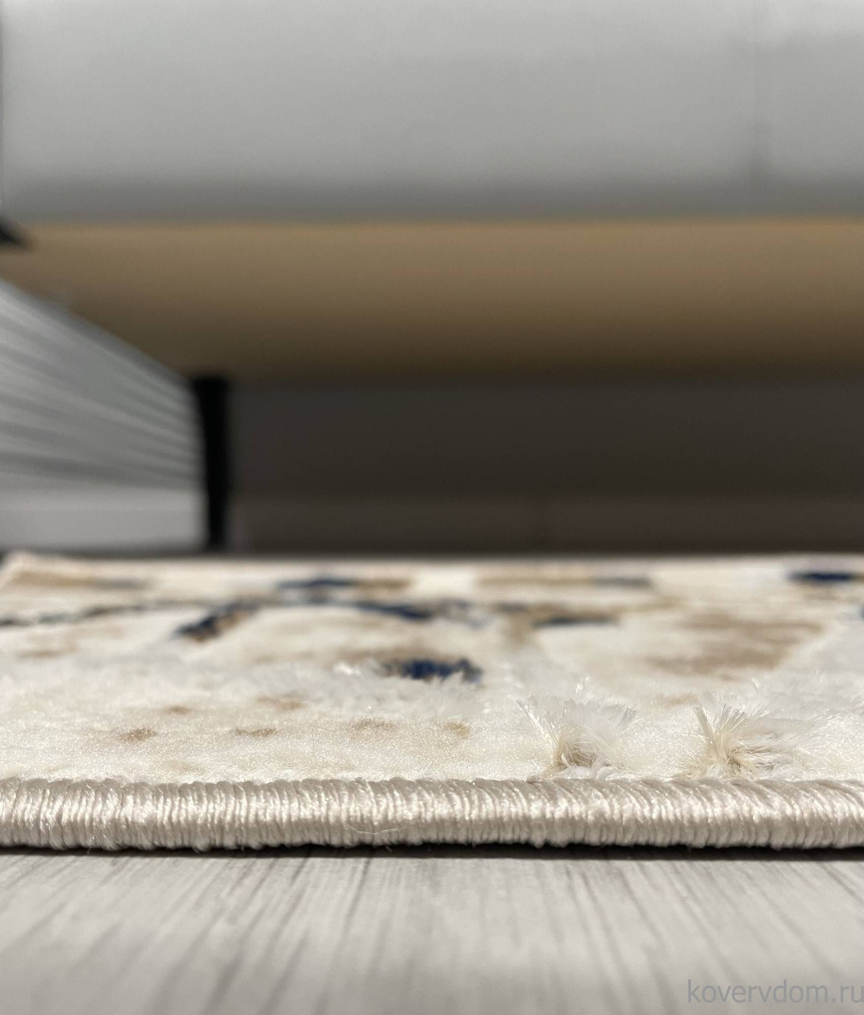 Ковер ANTEP DA492 635 CREAM / NAVY Овал