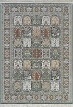 Ковер Бельгийский из хлопка из вискозы и хлопка Royal Palace 14028 4545