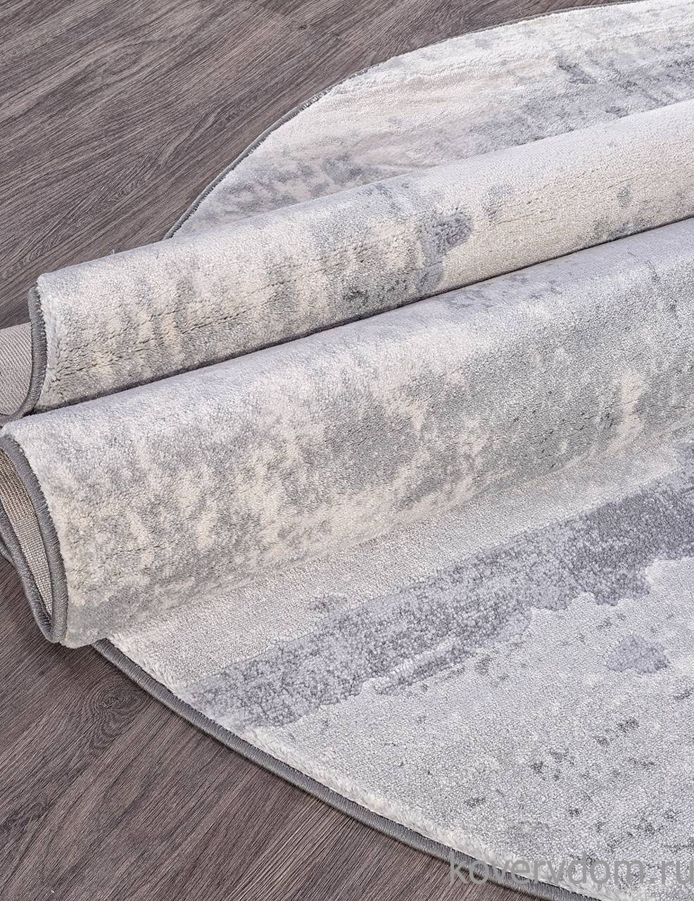 Ковер MARDAN 1370Z COKEN D.GREY / K.GREY Овал