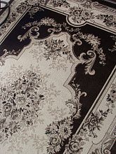 Овальный ковер VALENCIA DELUXE 4015 BROWN