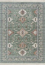 Ковер Бельгийский из хлопка из вискозы и хлопка Royal Palace 14084 4545