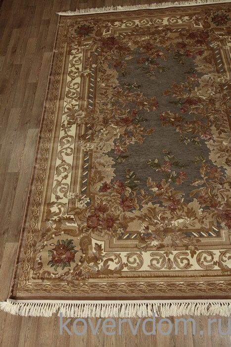 Рельефный ковер из вискозы VENEZIA 5095 193872 l  brown