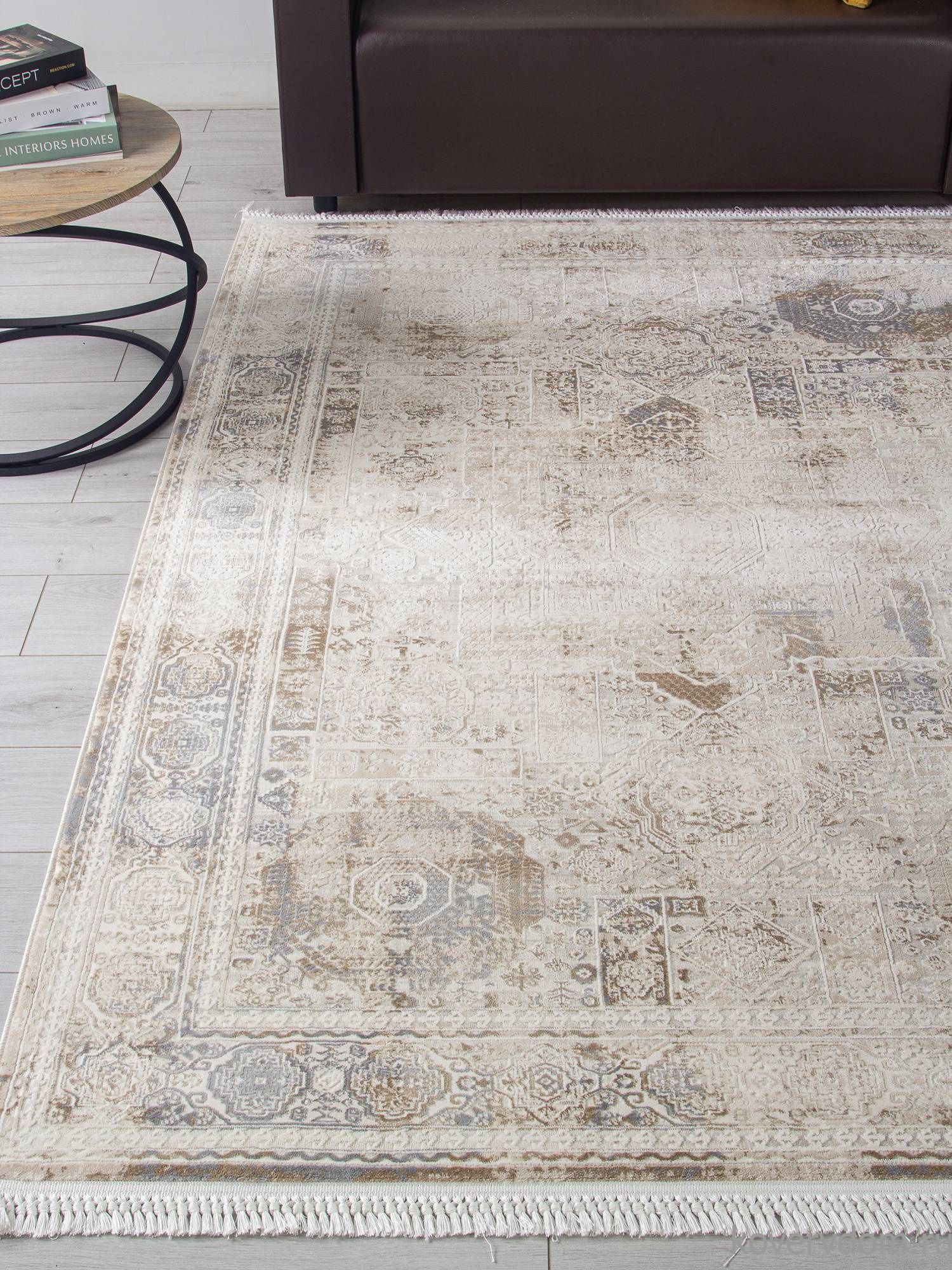 Ковер Jasmine 35905A CREAM / CREAM