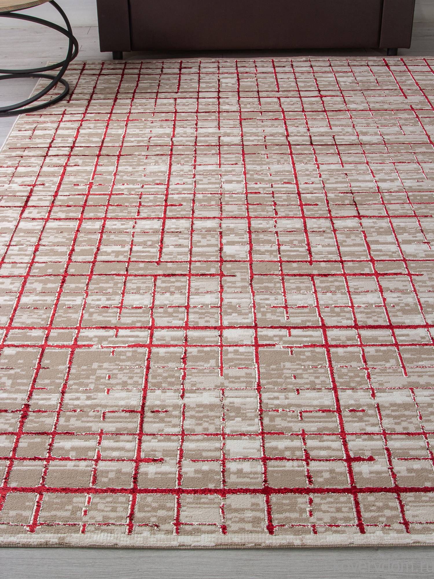 Ковер ANTEP LT2392 710 RED