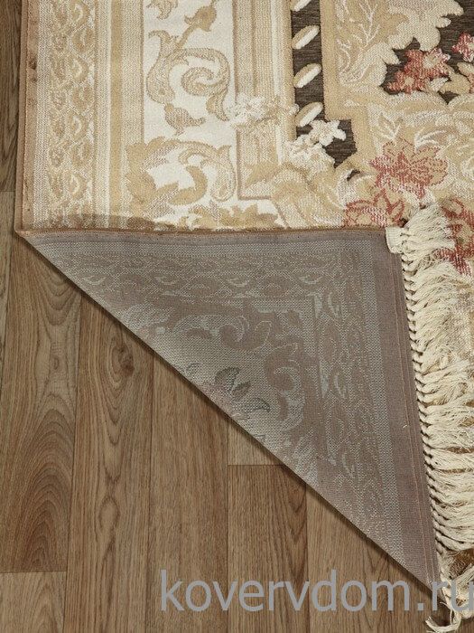 Рельефный ковер из вискозы VENEZIA 5095 193872 l  brown