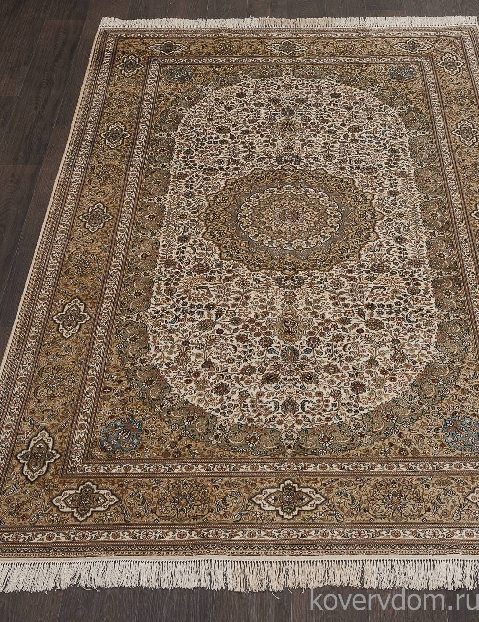 Ковер Tibet SILK & SILK S-15 CREAM/ BEIGE