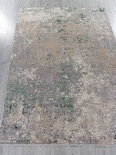 Винтажный ковер LIMAN F163 GRAY-GREEN