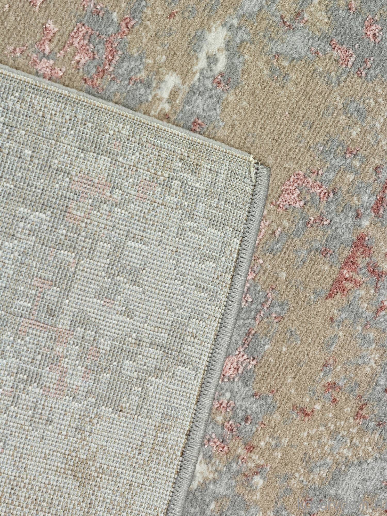 Ковровая Дорожка LIMAN F163 BEIGE-PINK