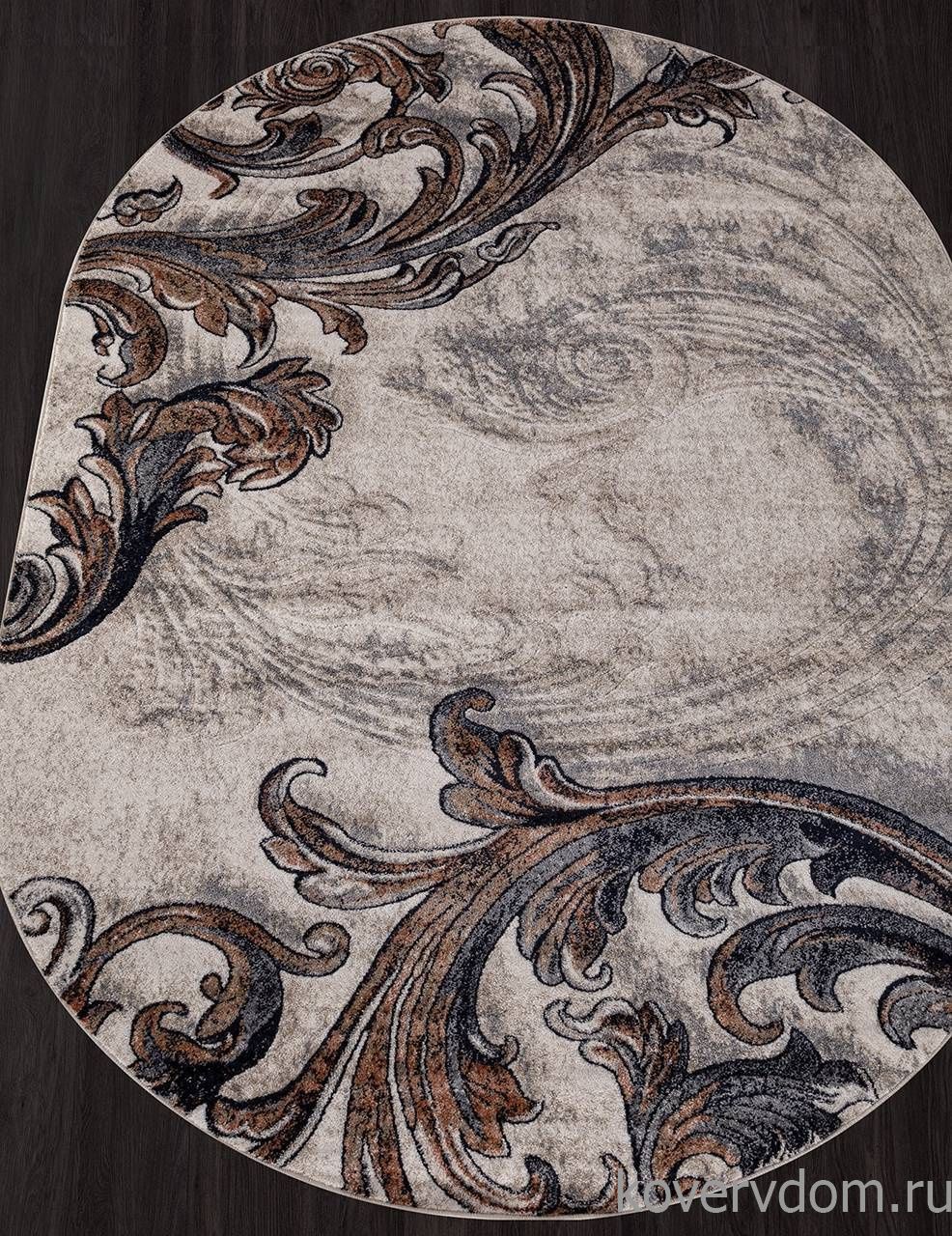 Ковер BOSTON D754 BEIGE Овал Ковер BOSTON D754 BEIGE Овал