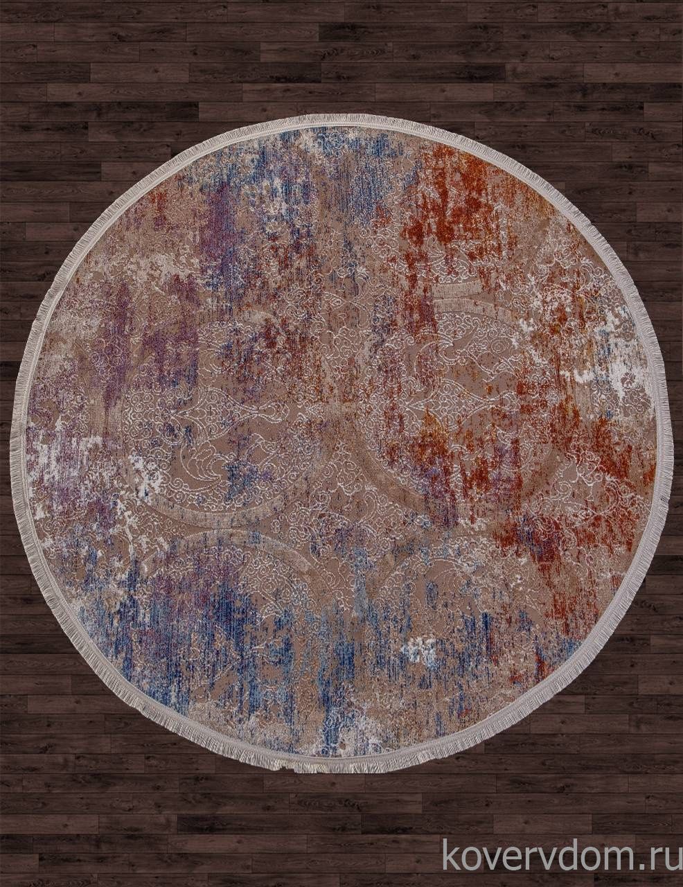 Ковер RIM 05705K BROWN / BROWN Овал Ковер RIM 05705K BROWN / BROWN Овал