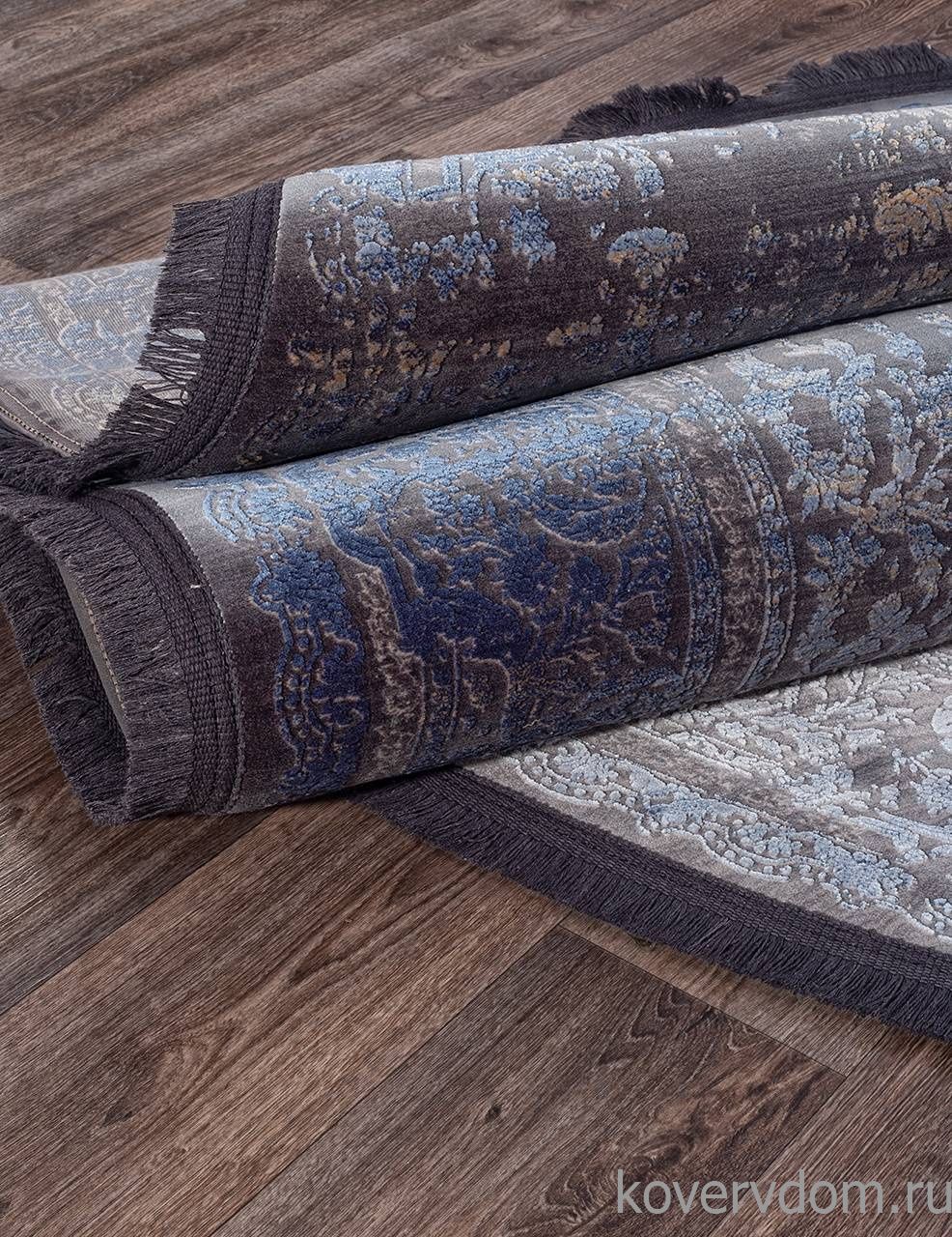 Ковер NOYAN 7312 GRAY Овал