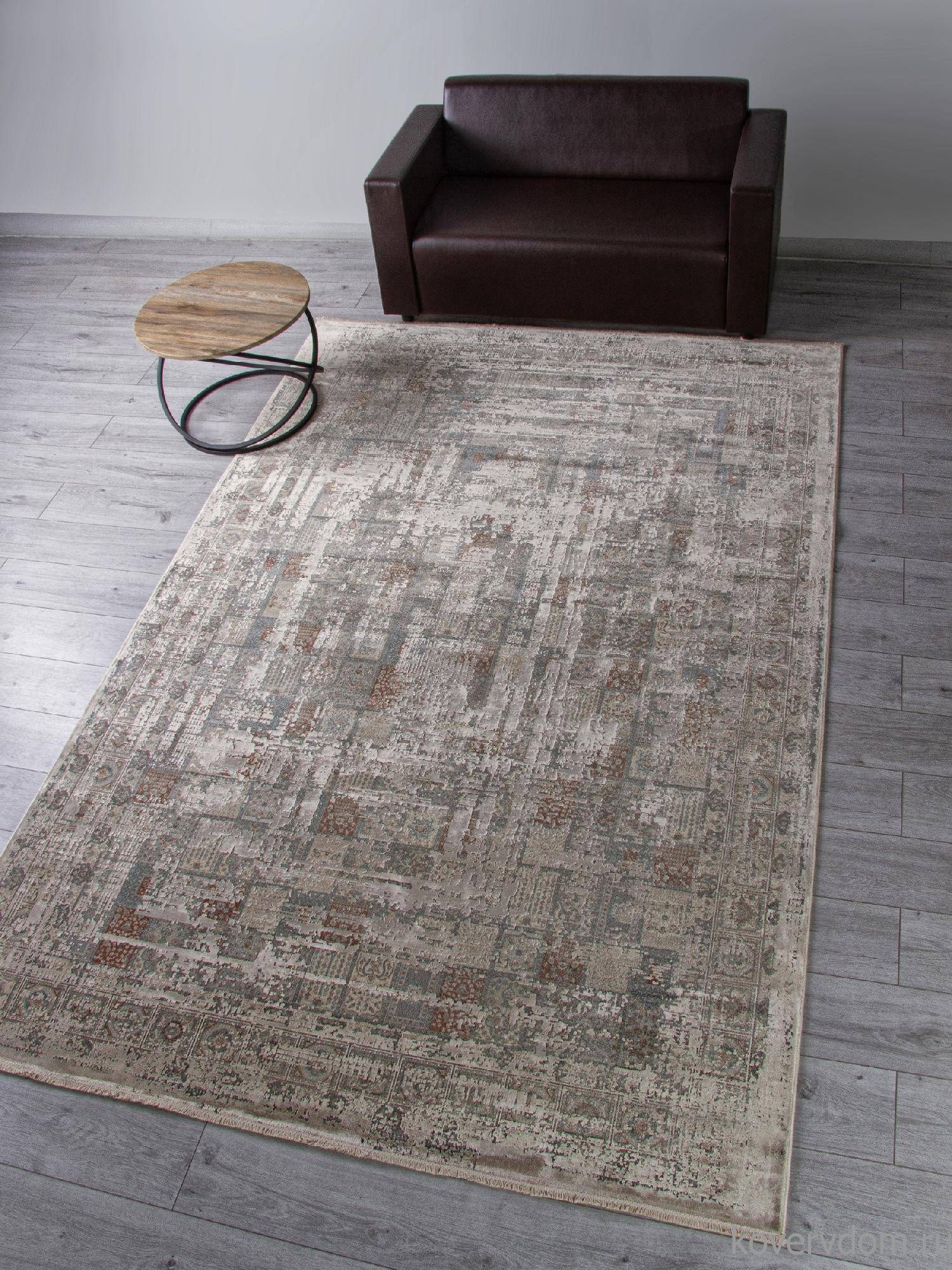 Ковер ROYAL G078J2 D.GREY / BEIGE