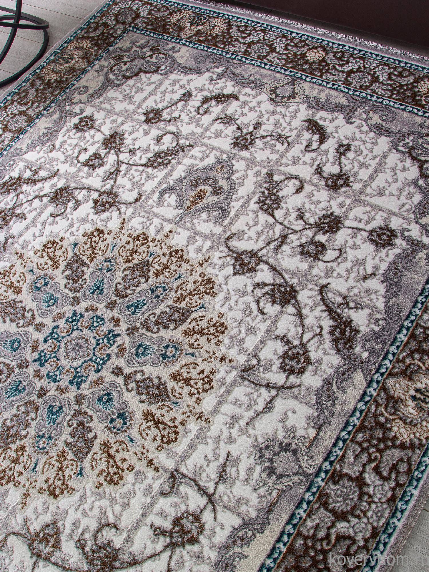 Ковер HALIF F640 GREEN-BLUE