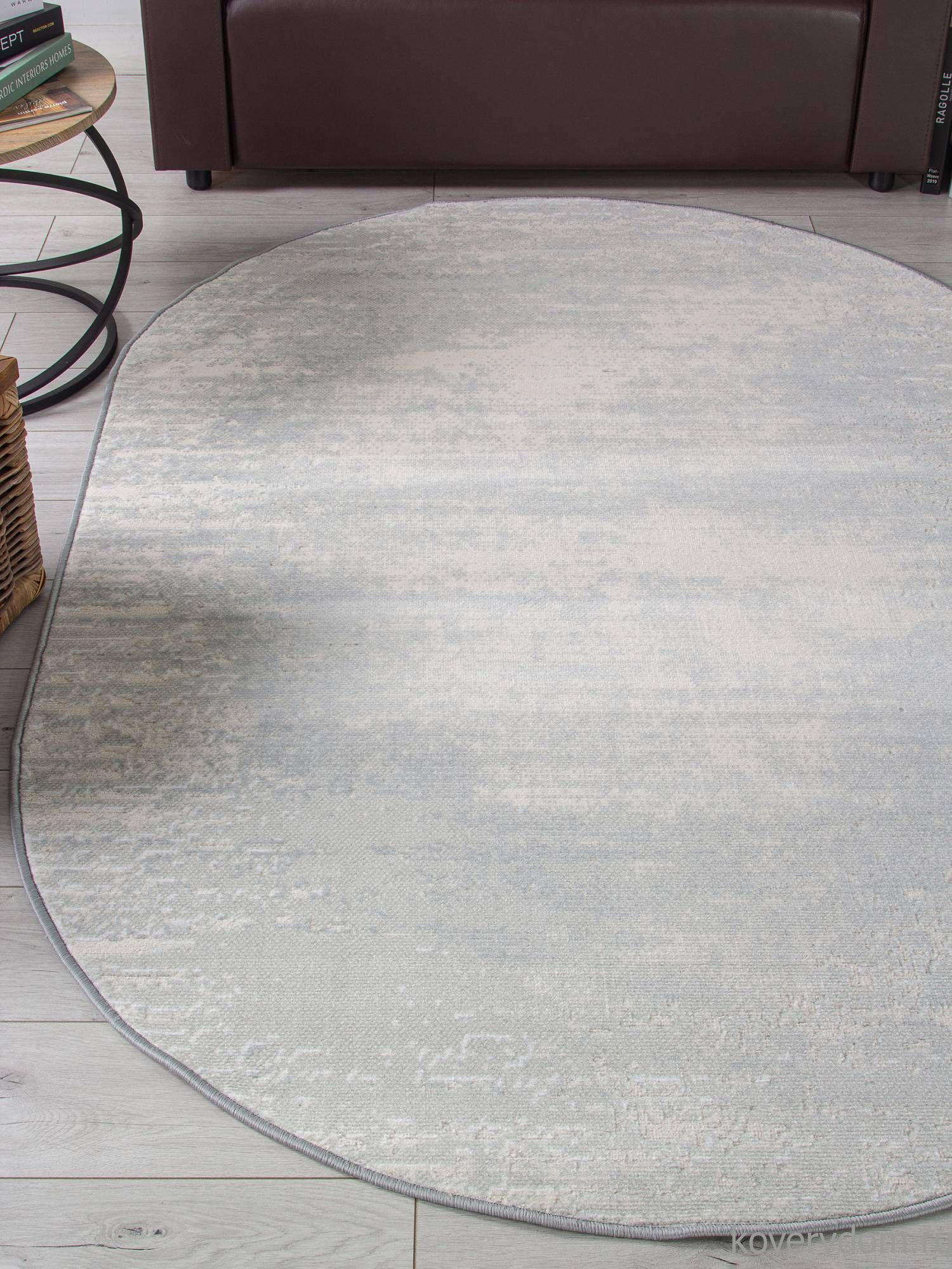 Ковер CUBA F270 BLUE Овал