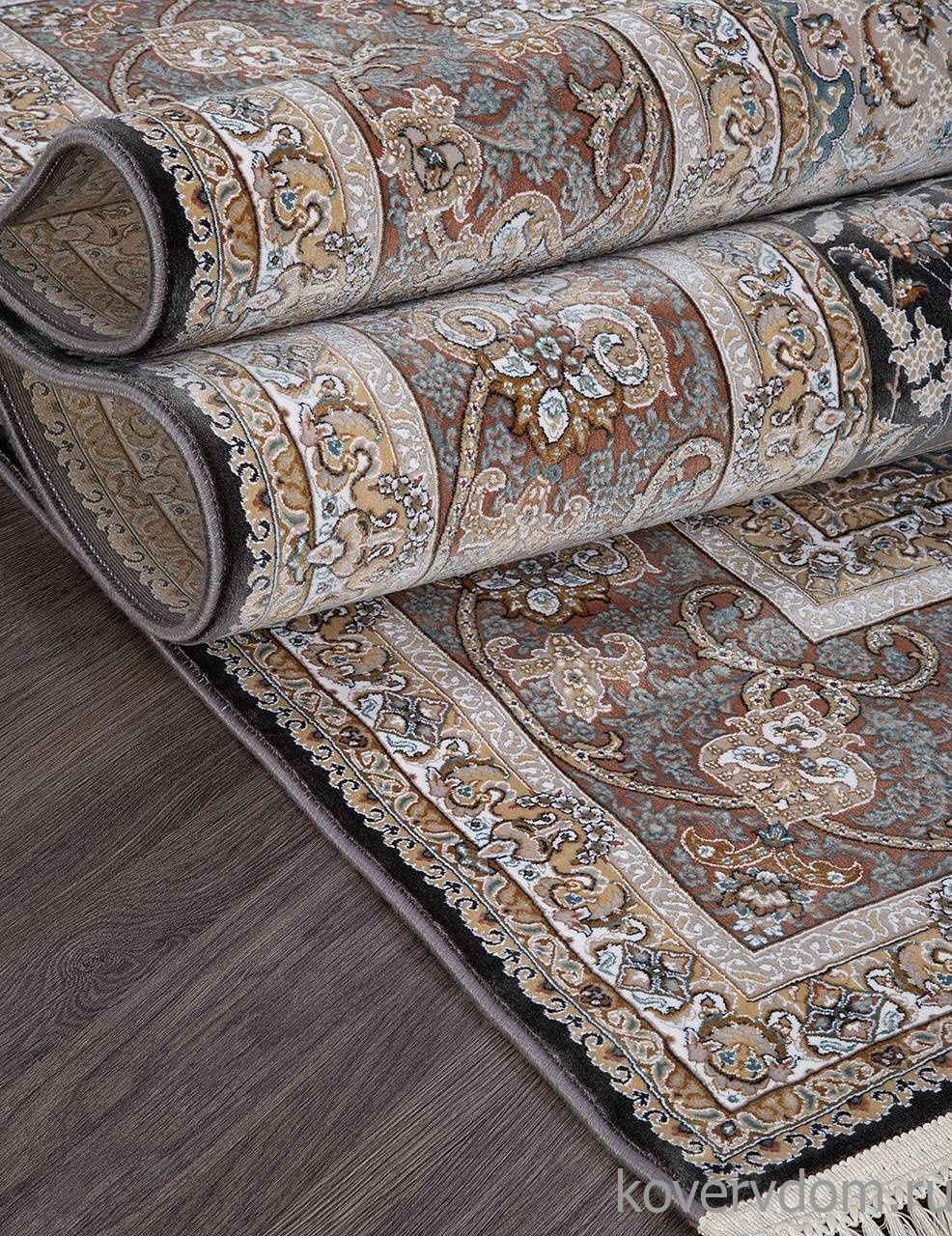 Ковер FARSI 1200 G120 DARK GRAY Ковер FARSI 1200 G120 DARK GRAY