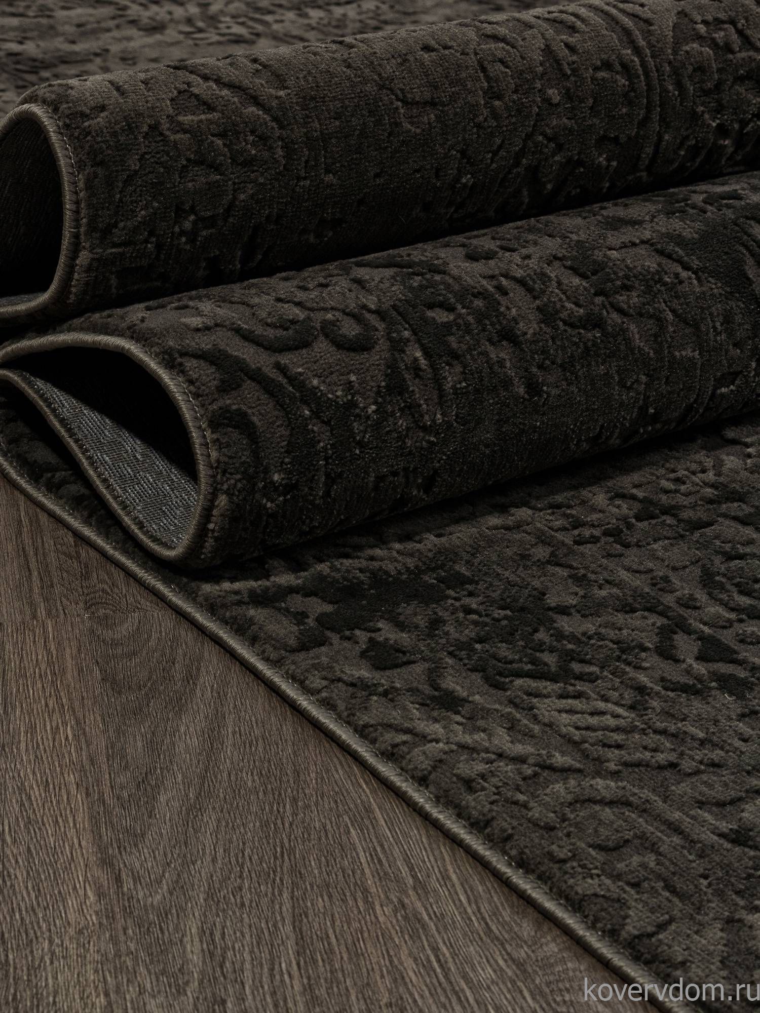 Ковер BERLIN D046B K.GRİ COKEN / K.GRİ HEATSET Ковер BERLIN D046B K.GRİ COKEN / K.GRİ HEATSET