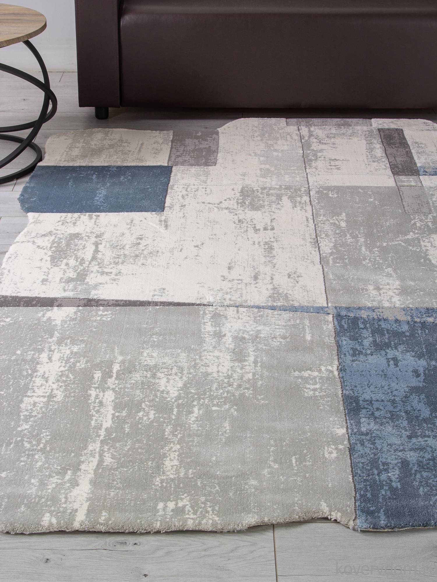 Ковер SAFIR 00838T GREY / BLUE