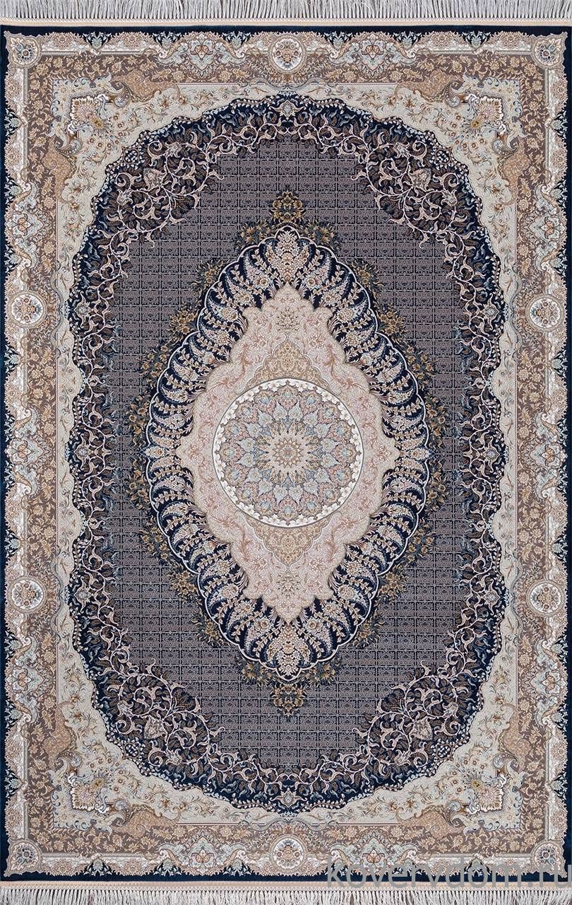 Ковер FARSI 1500 227 DARK BLUE