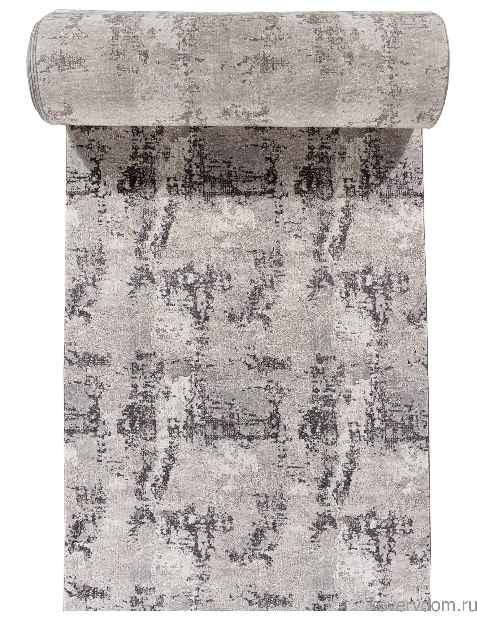 Ковровая Дорожка BRAND 38871 995 GREY / GREY