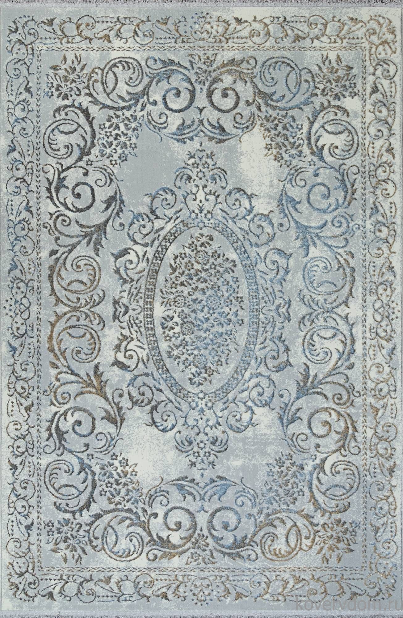 Ковер SAHARA 00766A GREY HB / L.BLUE FDY