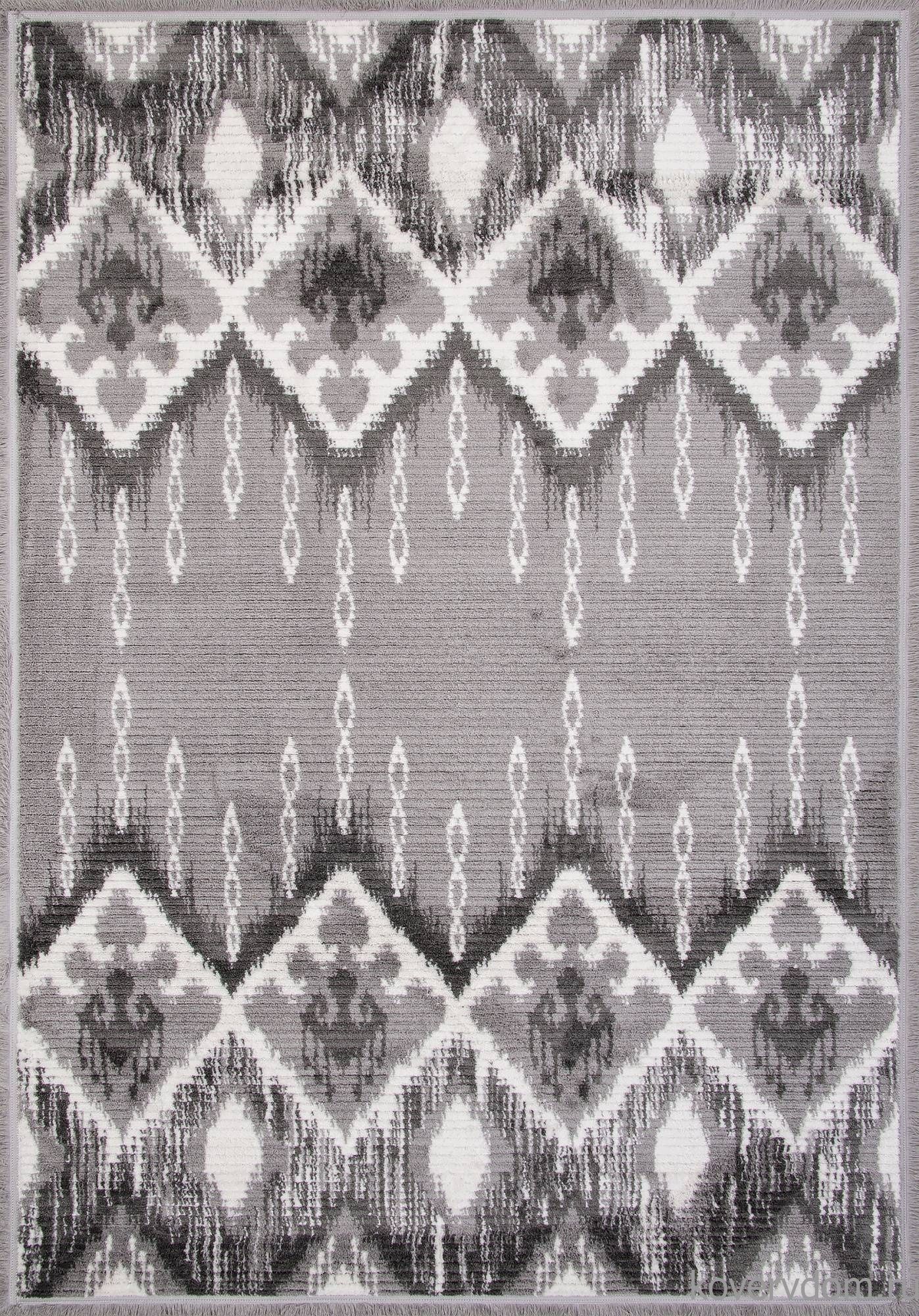 Ковер JOLI A949AQ L.GREY / P.WHITE Ковер JOLI A949AQ L.GREY / P.WHITE