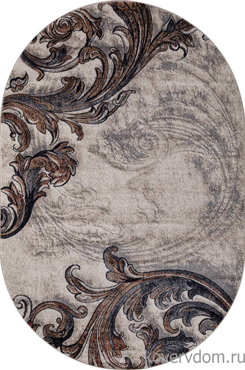 Ковер BOSTON D754 BEIGE Овал Ковер BOSTON D754 BEIGE Овал