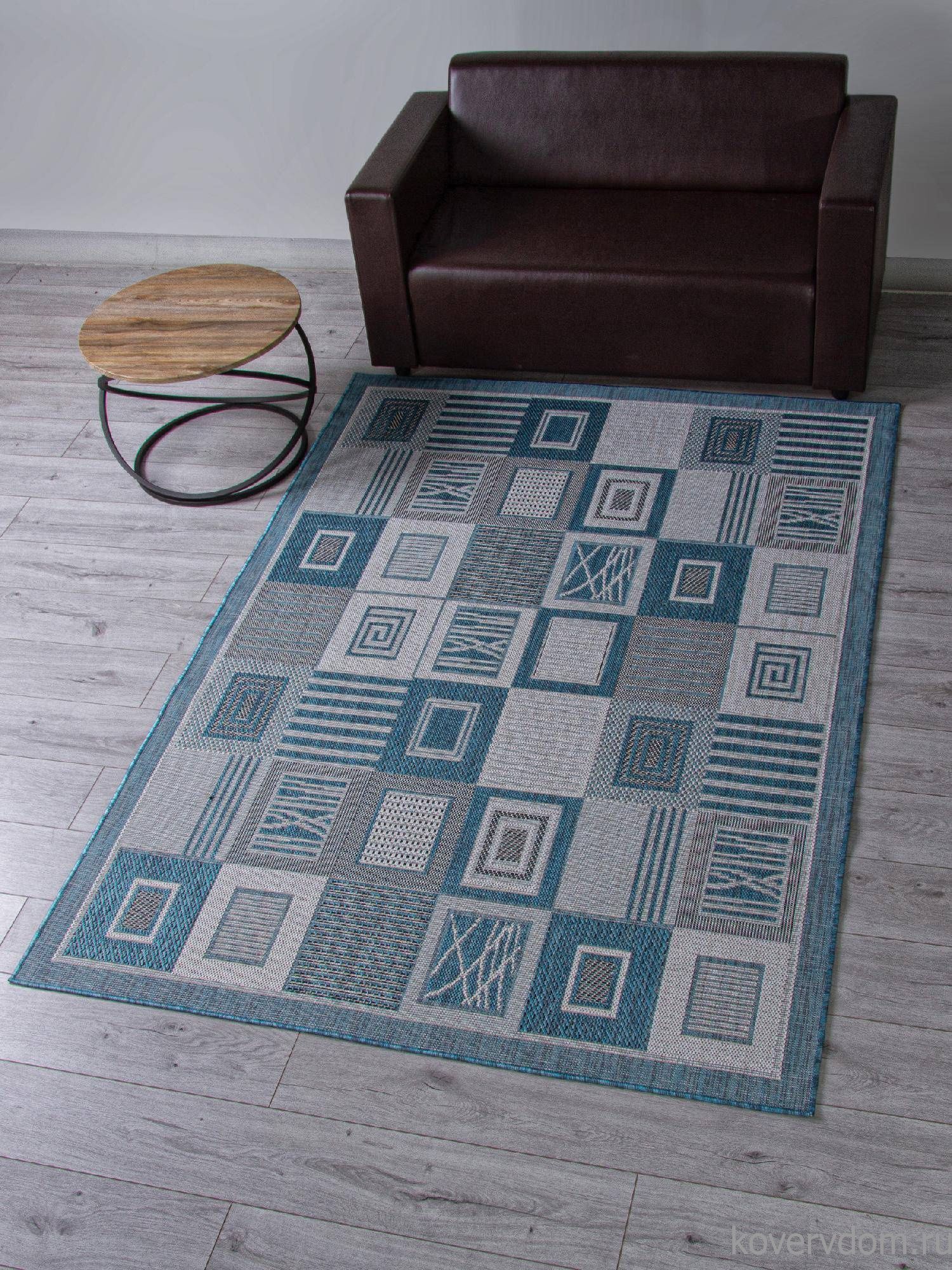 Ковер KAIR S138 BLUE Ковер KAIR S138 BLUE