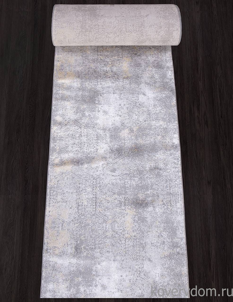Ковровая Дорожка AJMAL LP 257 GREY Ковровая Дорожка AJMAL LP 257 GREY