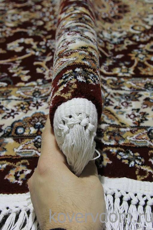 Ковер SHAHREZA d206 RED Овал