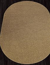 Ковер длинношерстный LANA-A T600 BEIGE Овал