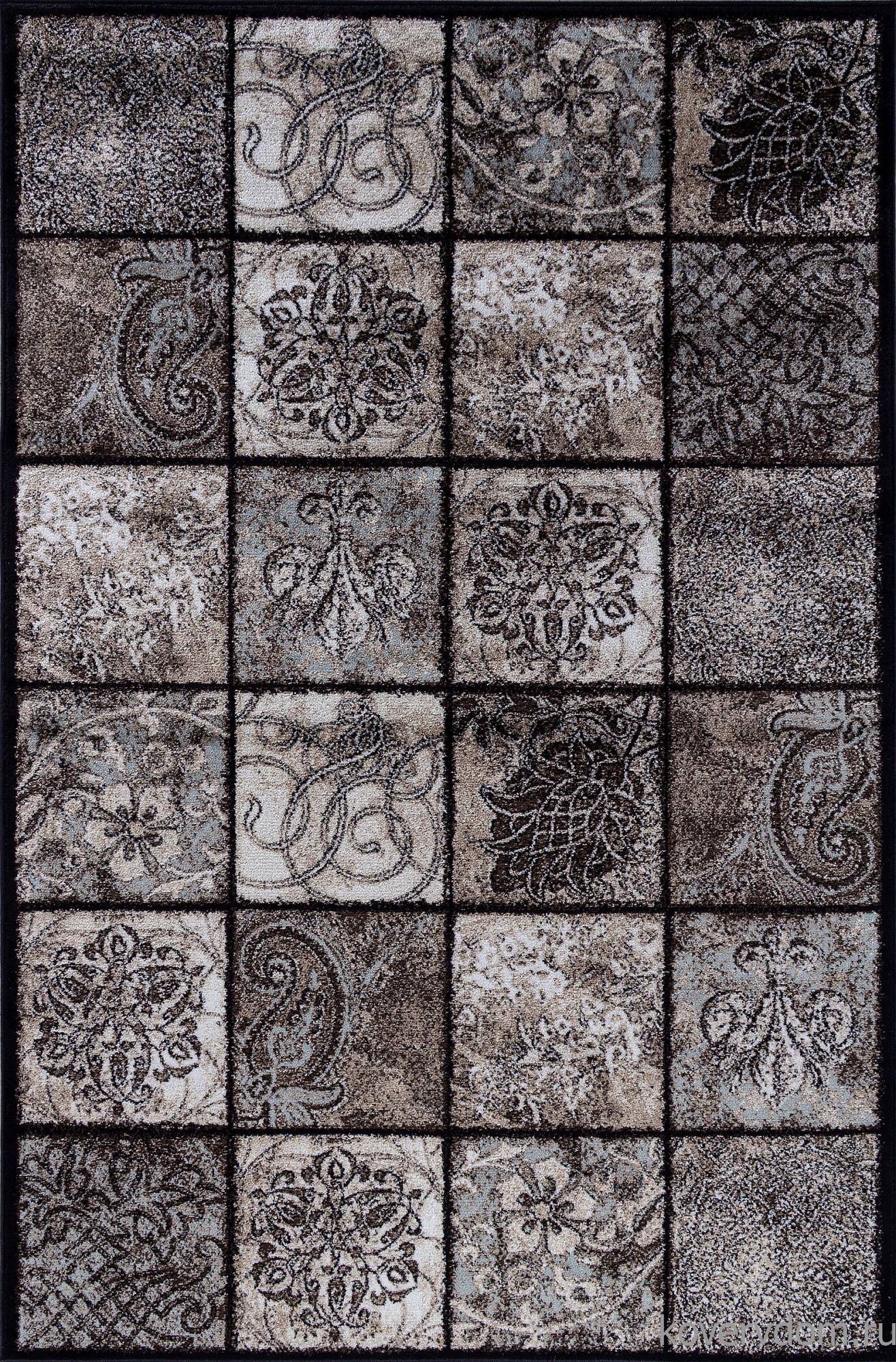 Ковер VALENCIA ДЕЛЮКС D328 BROWN / КОРИЧНЕВЫЙ Ковер VALENCIA ДЕЛЮКС D328 BROWN / КОРИЧНЕВЫЙ