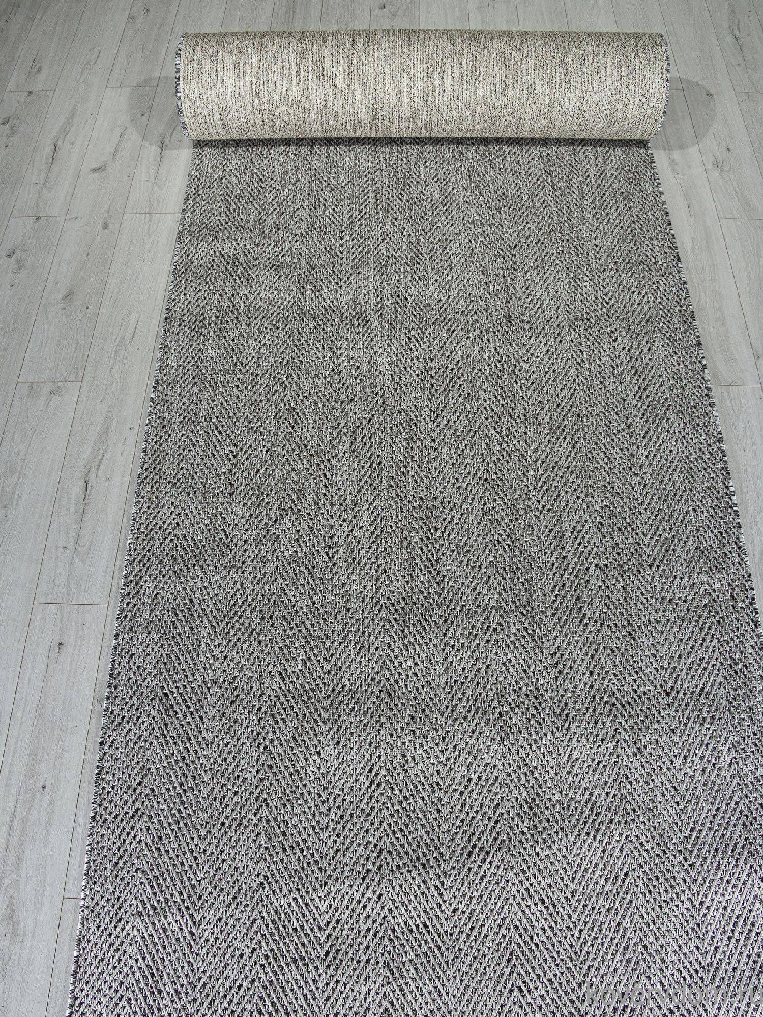 Ковровая Дорожка KAIR S156 DARK GRAY