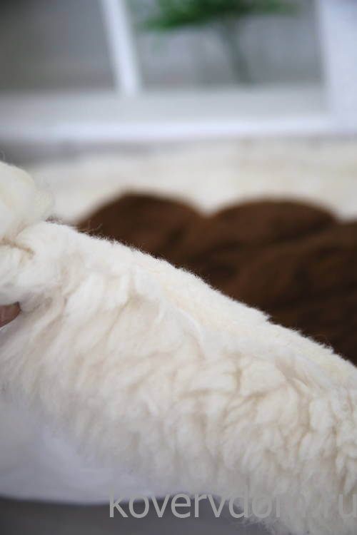 Ковер натуральный из меха Альпаки 45 Ковер натуральный из меха Альпаки 45