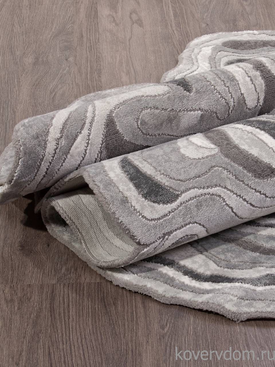 Ковер SAFIR-A 00841G GREY / GREY