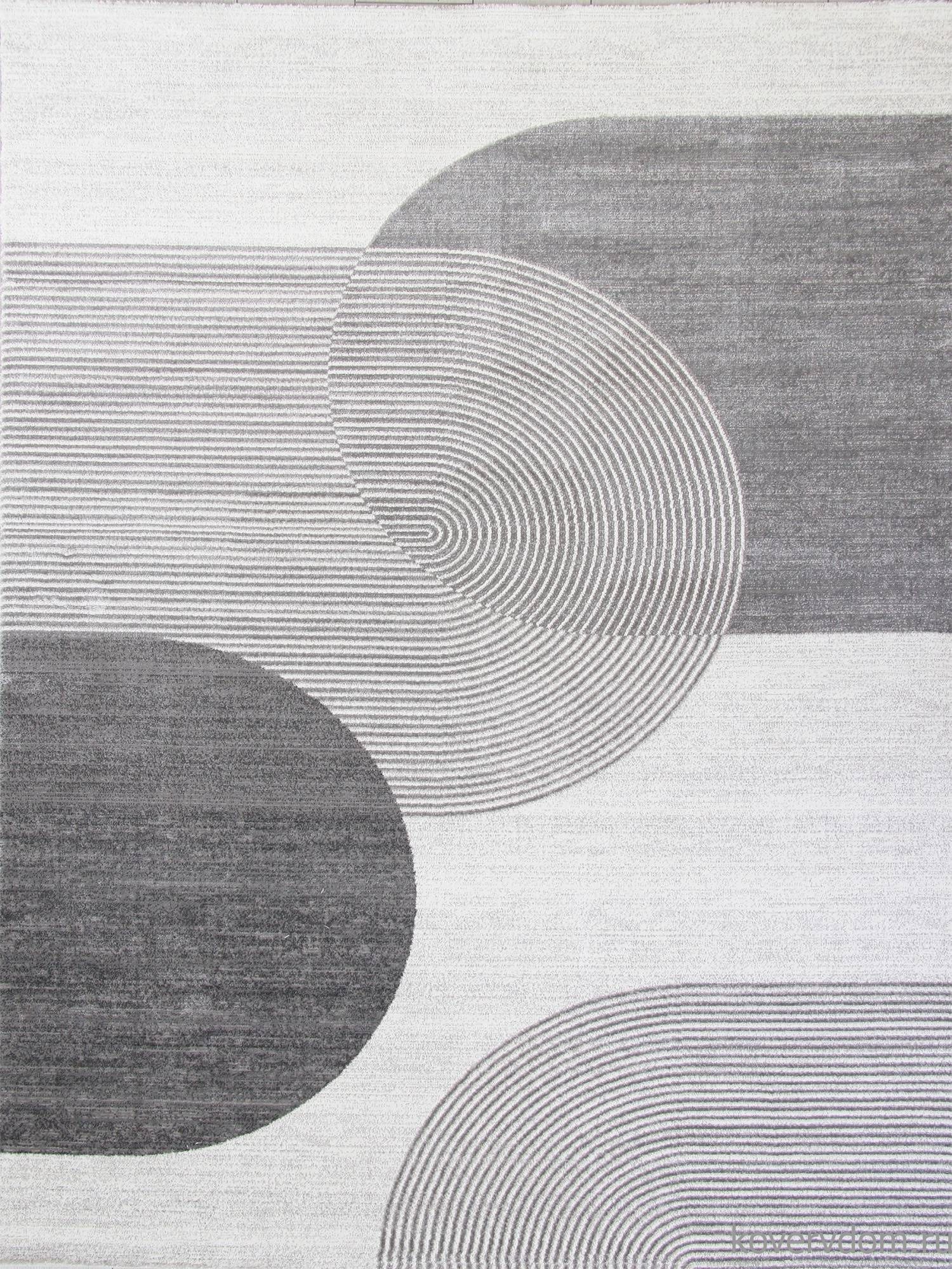 Ковер NENSI GL235G GREY / GREY