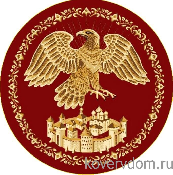 Полушерстяной ковер в храм ОРЛЕЦ 